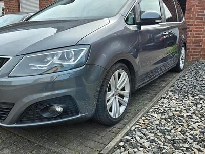 Gebraucht Seat Alhambra 140 PS (102 kW) 2013 Grau Van / Kleinbus