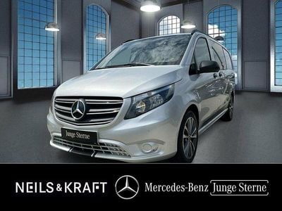 Brillantsilber Gebraucht 2021 Mercedes Vito Van | 34.249 € (Superpreis)