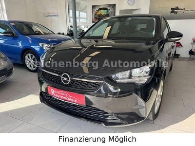 Gebraucht Opel Corsa Edition 75 PS (55 kW) 2022 Schwarz Kleinwagen