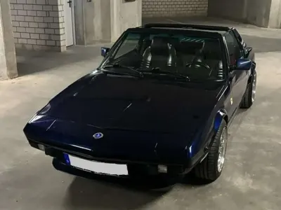Gebraucht Fiat X 1/9 86 PS (63 kW) 1982 Blau Cabrio
