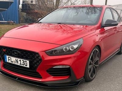 Gebraucht Hyundai i30 N Performance 275 PS (202 kW) 2018 Rot Limousine