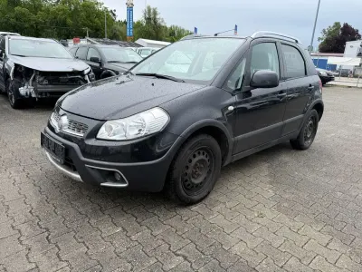 Gebraucht Fiat Sedici Dynamic 120 PS (88 kW) 2012 Schwarz SUV