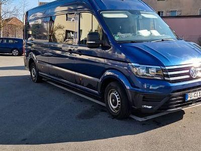 Gebraucht VW Crafter Trendline 177 PS (130 kW) 2020 Blau Van