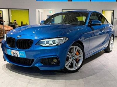 Second-hand BMW 220 M Sport 190 CP (139 kW) 2015 Albastru Coupe