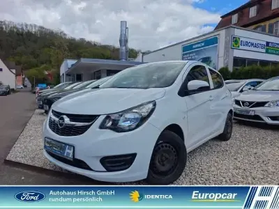 Second-hand Opel Karl Edition 75 CP (55 kW) 2016 Alb Hatchback