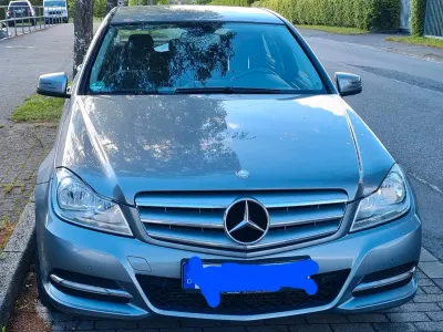 Second-hand Mercedes C220