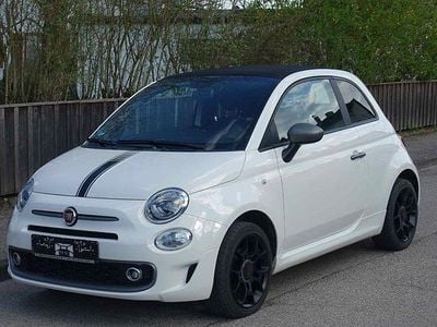 Usata Fiat 500C Sport 69 CV (50 kW) 2017 Bianco Cabrio