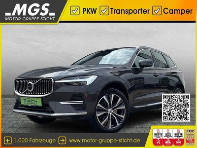 Platinum grey metall Gebraucht 2022 Volvo XC60 Inscription SUV | 38.450 € (Guter Preis)