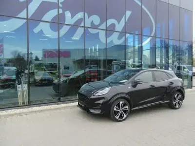 Gebraucht Ford Puma ST-Line X 155 PS (114 kW) 2022 Schwarz SUV