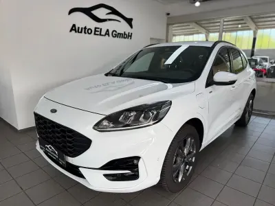 Gebraucht Ford Kuga 224 PS (164 kW) 2022 Weiß SUV