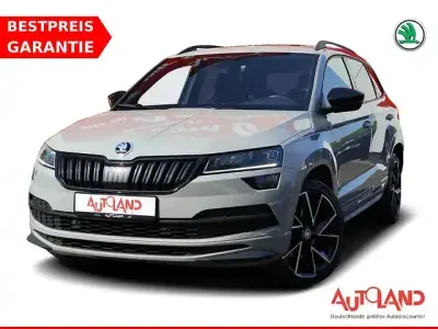 Gebraucht Skoda Karoq SportLine 150 PS (110 kW) 2021 Grau SUV