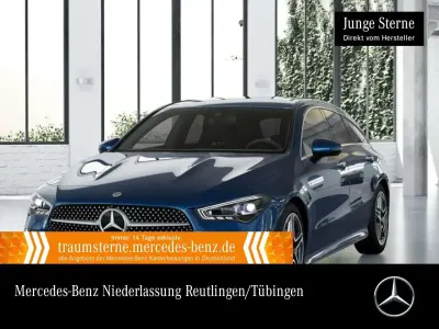 Gebraucht Mercedes CLA220 AMG 190 PS (139 kW) 2025 Spektralblau Kombi