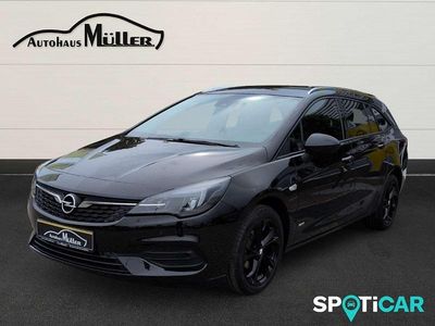 Gebraucht Opel Astra Design & Tech 110 PS (80 kW) 2022 Onyx schwarz Kombi
