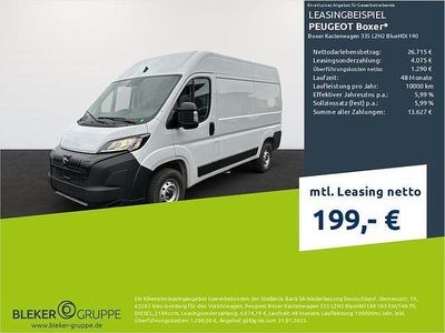 Peugeot Boxer