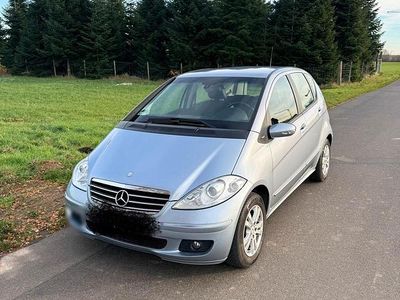 Gebraucht Mercedes A150 90 PS (66 kW) 2007 Blau Kleinwagen