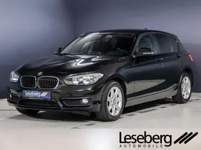 Używany BMW 116 Advantage 116 KM (85 kW) 2016 Czarny Hatchback