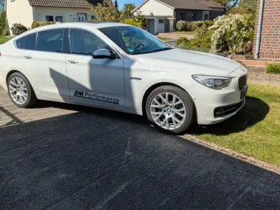 Gebraucht BMW 535 Gran Turismo Luxury Line 306 PS (225 kW) 2014 Weiß Limousine