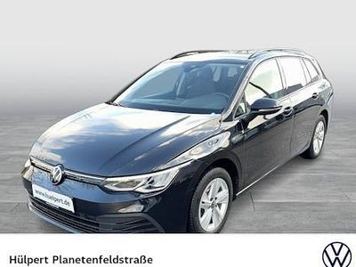 Gebraucht VW Golf VIII Life 116 PS (85 kW) 2021 Schwarz Kombi