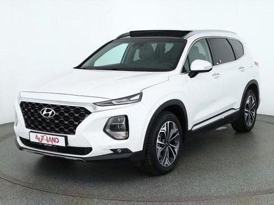 Usata Hyundai Santa Fe Premium 200 CV (147 kW) 2020 Bianco SUV