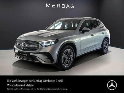 Hightech silber Gebraucht 2025 Mercedes GLC200 AMG SUV | 52.890 € (Guter Preis)