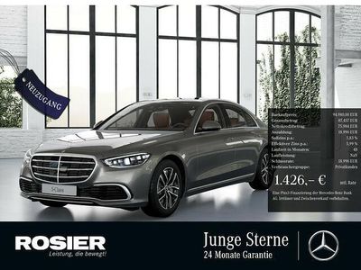 Gebraucht Mercedes S350 286 PS (210 kW) 2023 Silber / mojavesilber (metallic) Limousine