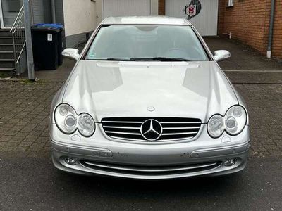 gebraucht Mercedes CLK320 Coupe Avantgarde Xenon/Memory/Shz/ TÜV 07/2025