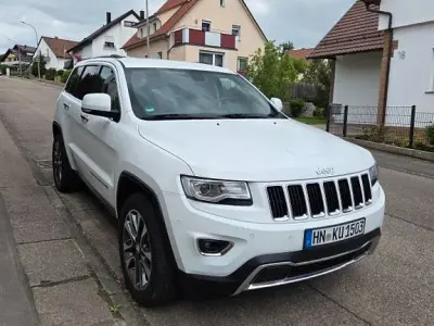 Brugt Jeep Grand Cherokee 250 HK (183 kW) 2015 Hvid SUV