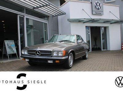 Usata Mercedes SL380 218 CV (160 kW) 1983 Grigio Cabrio