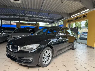 Gebraucht BMW 318 Sport Line 143 PS (105 kW) 2014 Schwarz Limousine