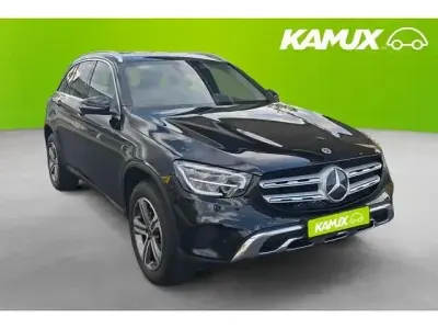 Gebraucht Mercedes GLC200 197 PS (144 kW) 2021 Schwarz SUV
