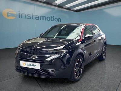 Gebraucht Opel Mokka-e GS Line 100 kW (136 PS) 2021 Schwarz SUV