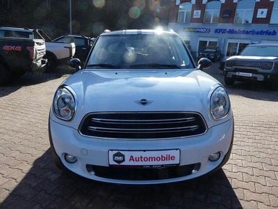 Second-hand Mini Cooper Countryman 122 CP (89 kW) 2015 Alb SUV