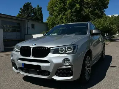 Gebraucht BMW X4 M Sport 360 PS (264 kW) 2016 Silber SUV