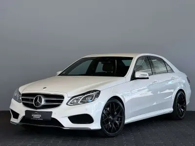 Używany Mercedes E400
