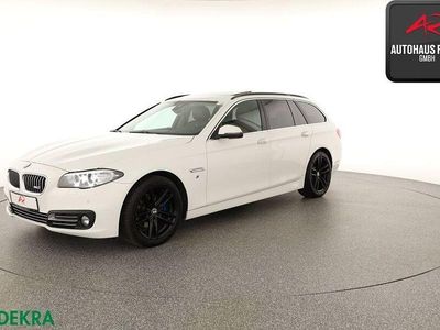 Second-hand BMW 520 Sport Line 190 CP (139 kW) 2017 Alb Break