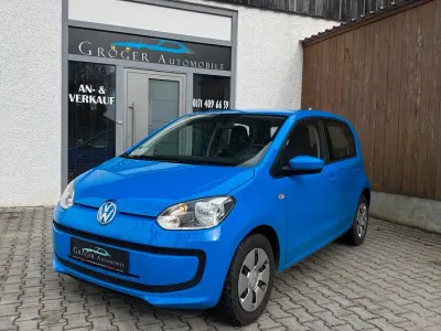 Gebraucht VW up! 59 PS (43 kW) 2015 Blau Kleinwagen