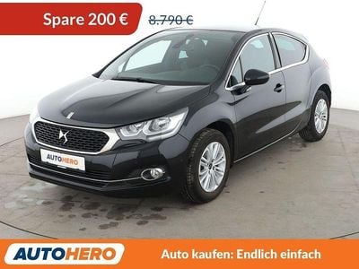 Schwarz Gebraucht 2017 DS Automobiles DS4 Kleinwagen | 8.590 € (Fairer Preis)