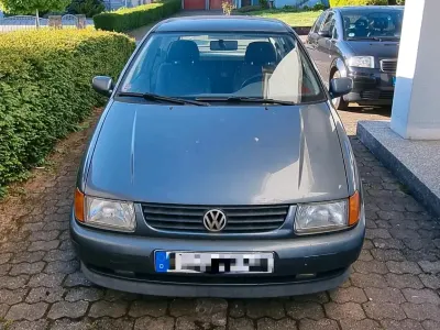 Gebraucht VW Polo 75 PS (55 kW) 1995 Grau Kleinwagen