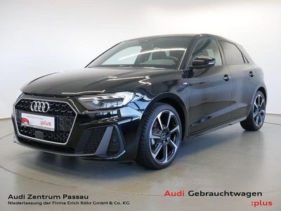 Schwarz Gebraucht 2025 Audi A1 Sportback S-Line Kleinwagen | 28.300 € (Teuer)