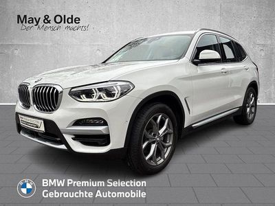 Gebraucht BMW X3 Sport Line 190 PS (139 kW) 2020 Weiß SUV