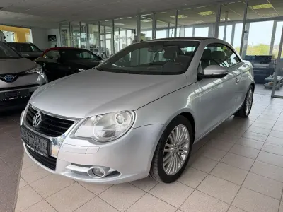 Używany VW Eos 160 KM (117 kW) 2008 Srebrny Kabriolet