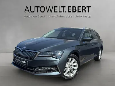 Gebraucht Skoda Superb Style 218 PS (160 kW) 2020 Grau Kombi