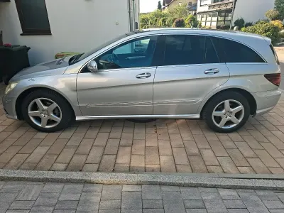 Gebraucht Mercedes R500 306 PS (225 kW) 2006 Silber Kombi