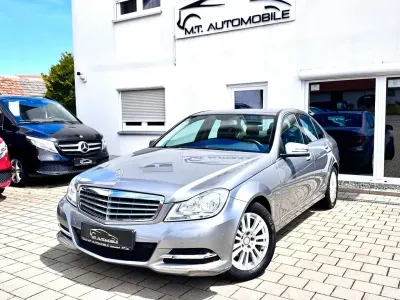 Gebraucht Mercedes C200 136 PS (100 kW) 2012 Silber Limousine