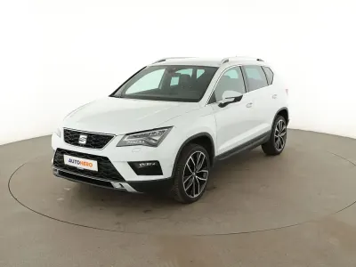 Gebraucht Seat Ateca XCELLENCE 150 PS (110 kW) 2018 Weiß SUV