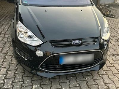 Gebraucht Ford S-MAX S 200 PS (147 kW) 2012 Schwarz Van / Kleinbus