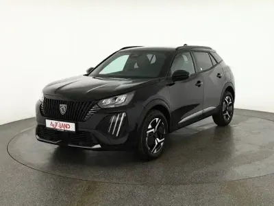 Neu Peugeot 2008 Allure 101 PS (74 kW) 2025 Blau SUV