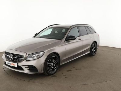 Gebraucht Mercedes C180 AMG line 156 PS (114 kW) 2018 Grau Kombi