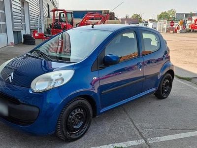 Gebraucht Citroën C1 68 PS (50 kW) 2008 Blau Kleinwagen