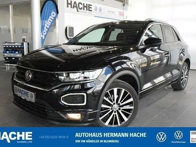 Second-hand VW T-Roc Sportline 150 CP (110 kW) 2022 Negru SUV